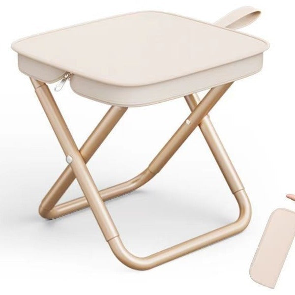 Taburete plegable