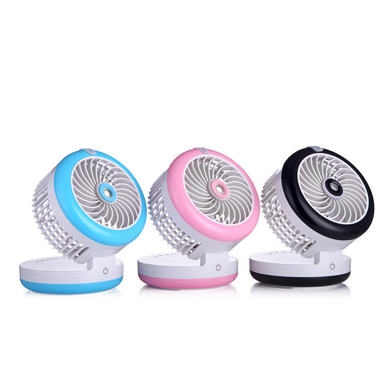 Mini ventilador humidificador USB