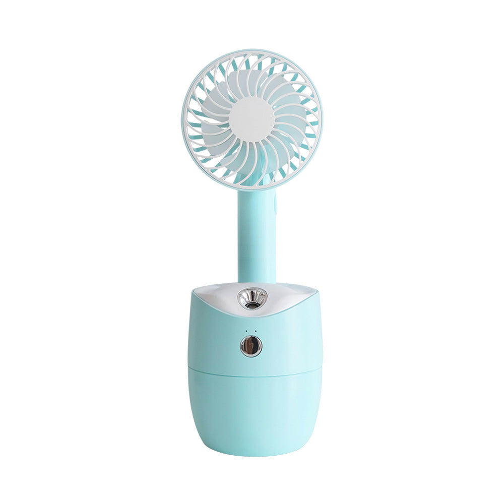 Mini ventilador humidificador USB