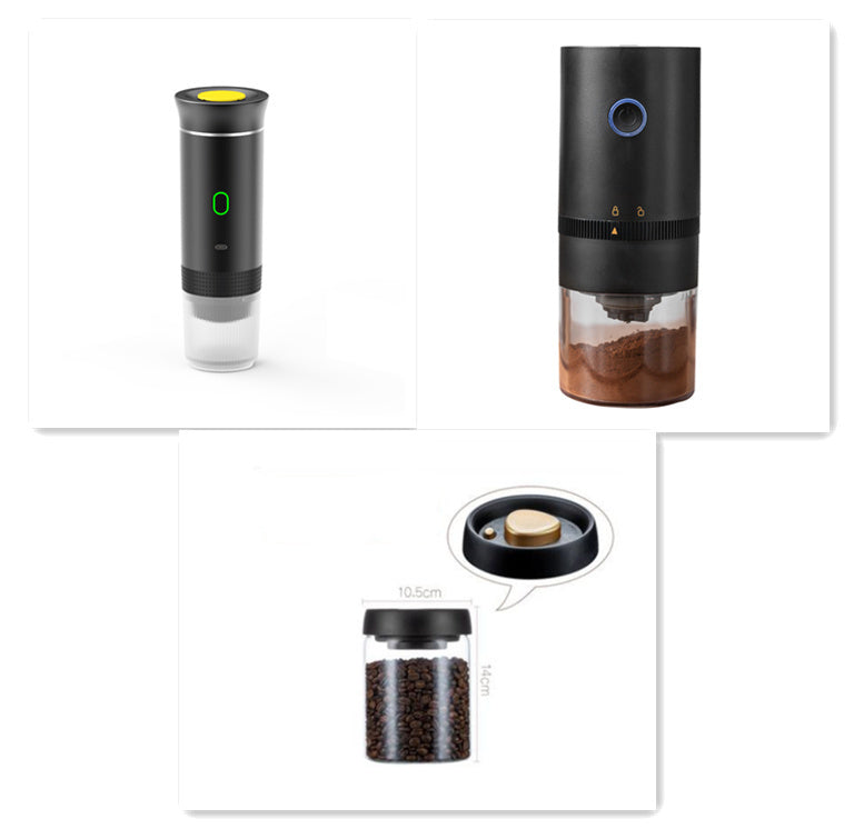 Cafetera Espresso Portátil 3 en 1