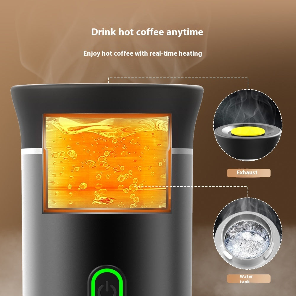 Cafetera Espresso Portátil 3 en 1