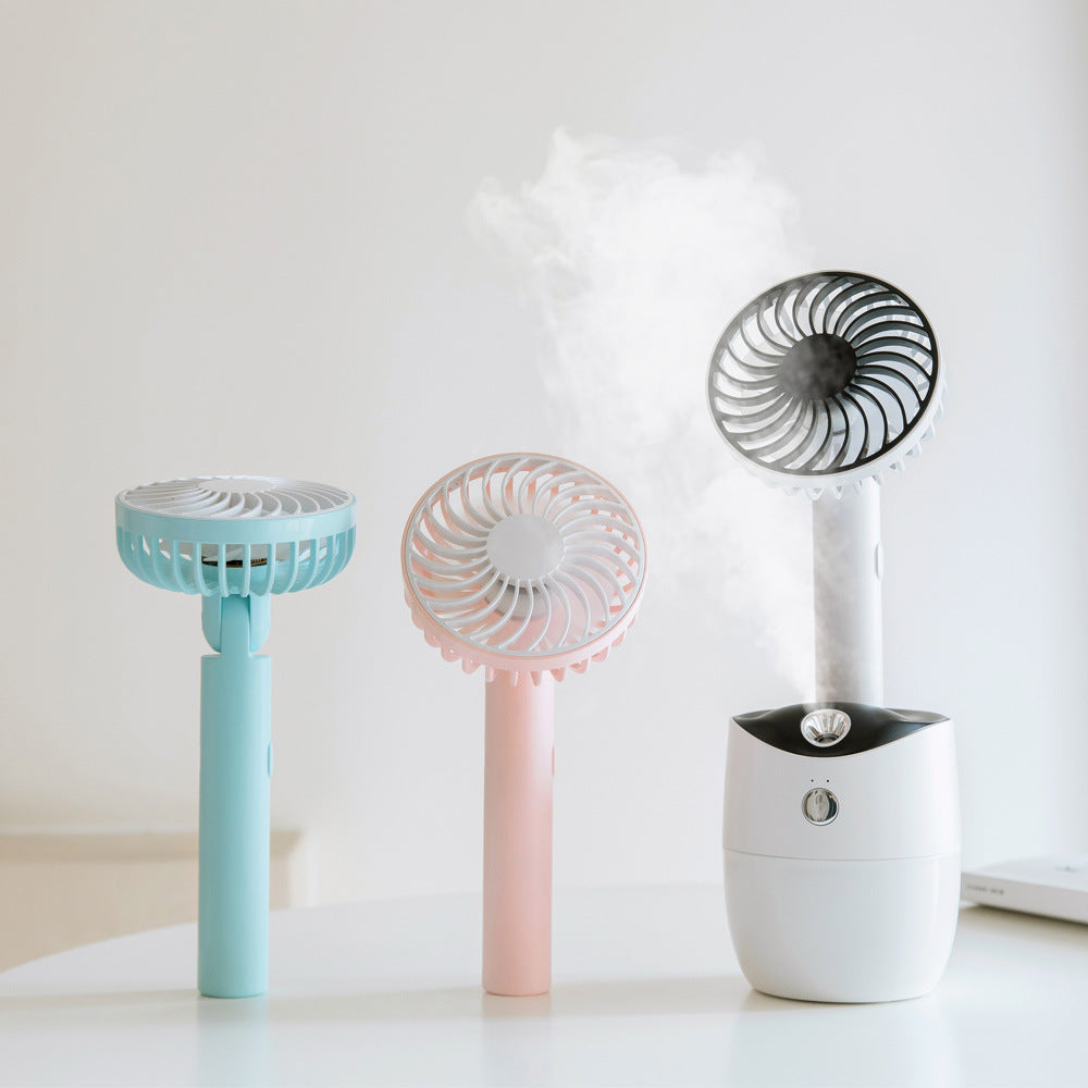 Mini ventilador humidificador USB