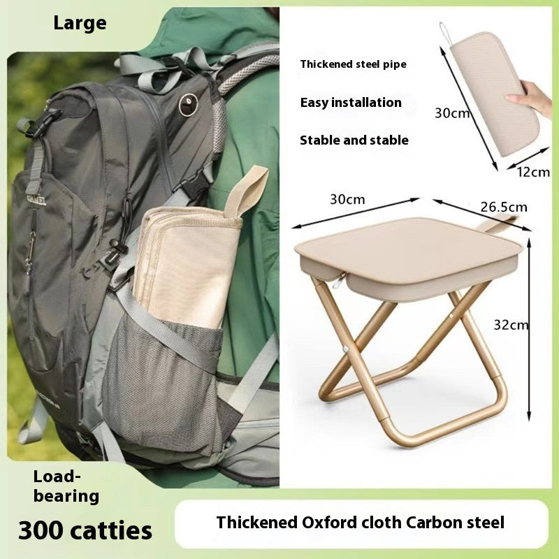 Taburete plegable