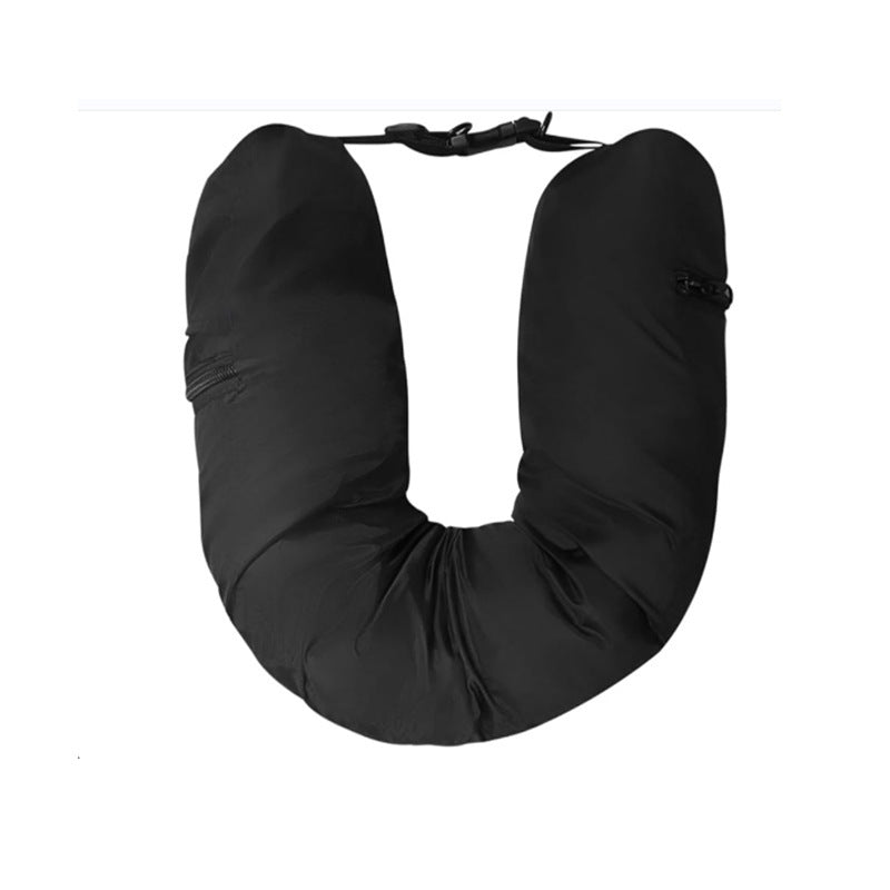 Cojín de viaje rellenable