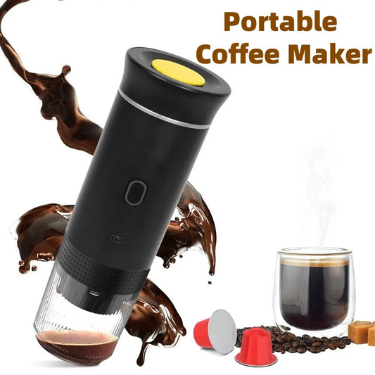 Cafetera Espresso Portátil 3 en 1