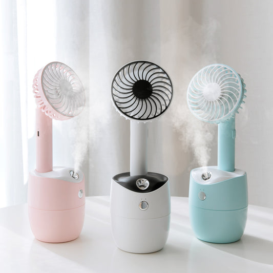 Mini ventilador humidificador USB